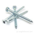 Hexagon Head Wood Screw Din571 Ansilongfastenersscrewforwood